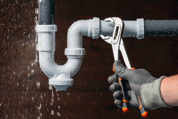 Professional Leak Detection technician working in Waggoner, IL